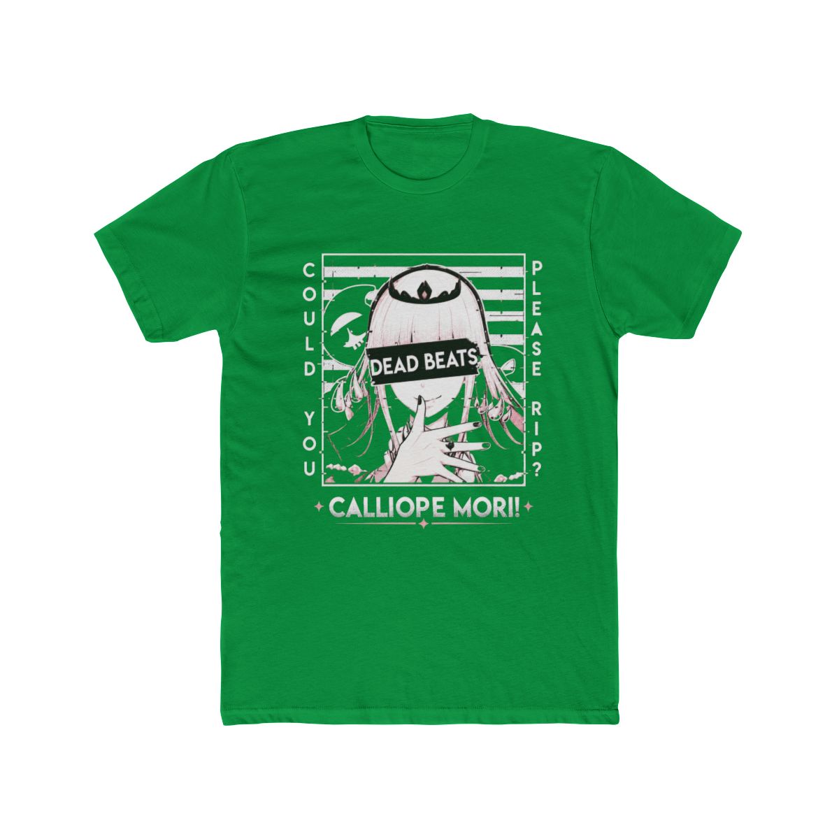 Calliope Mori Glitched T Shirt | Hololive EN - alternate angle 4, merchandise