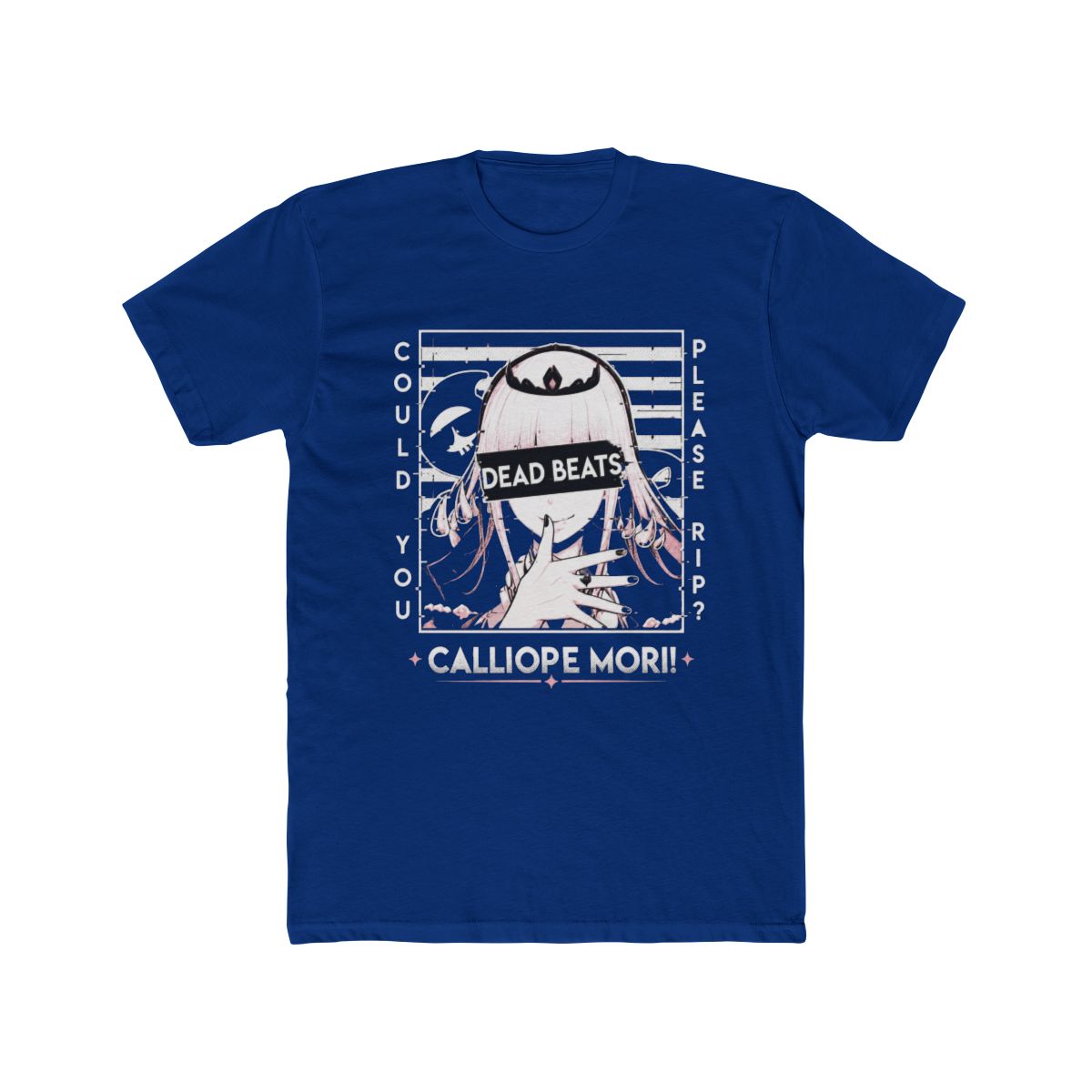 Calliope Mori Glitched T Shirt | Hololive EN - alternate angle 3, merchandise