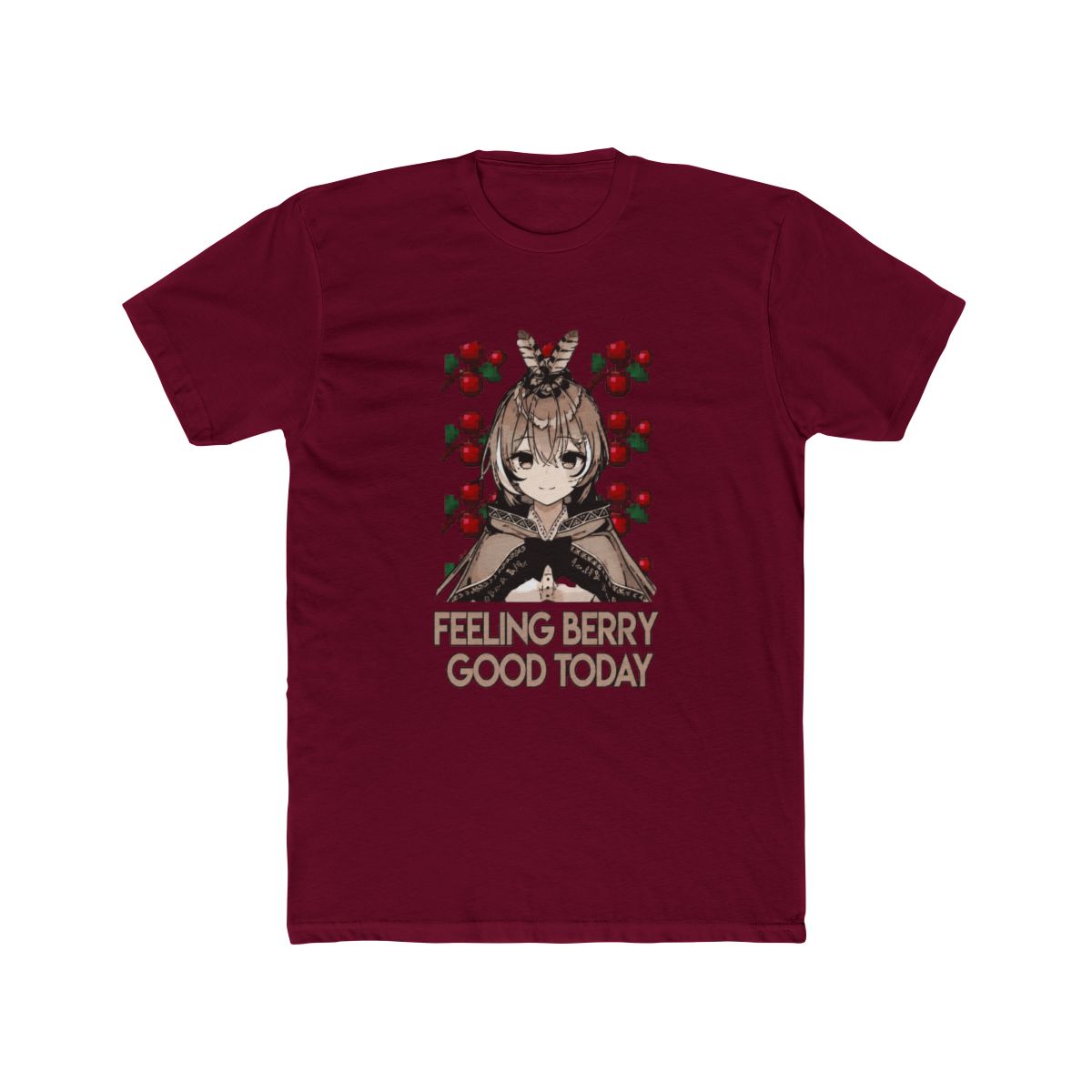 Nanashi Mumei Hololive English T Shirt - alternate angle 3, merchandise