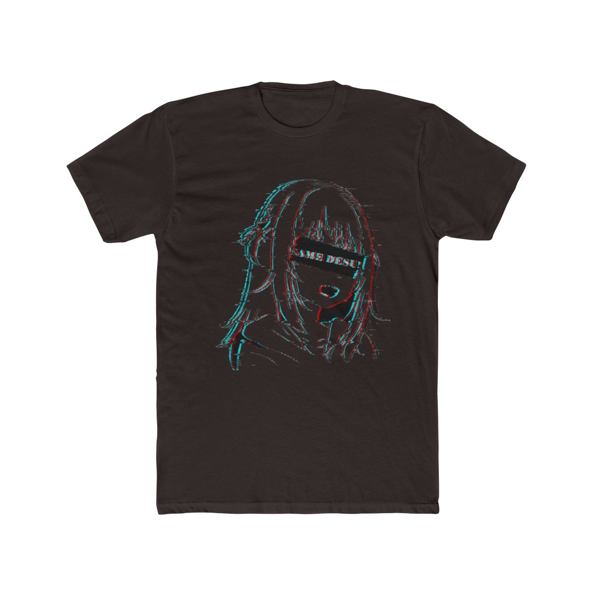 Gawr Gura Hololive En Glitched T Shirt - alternate angle 5, merchandise