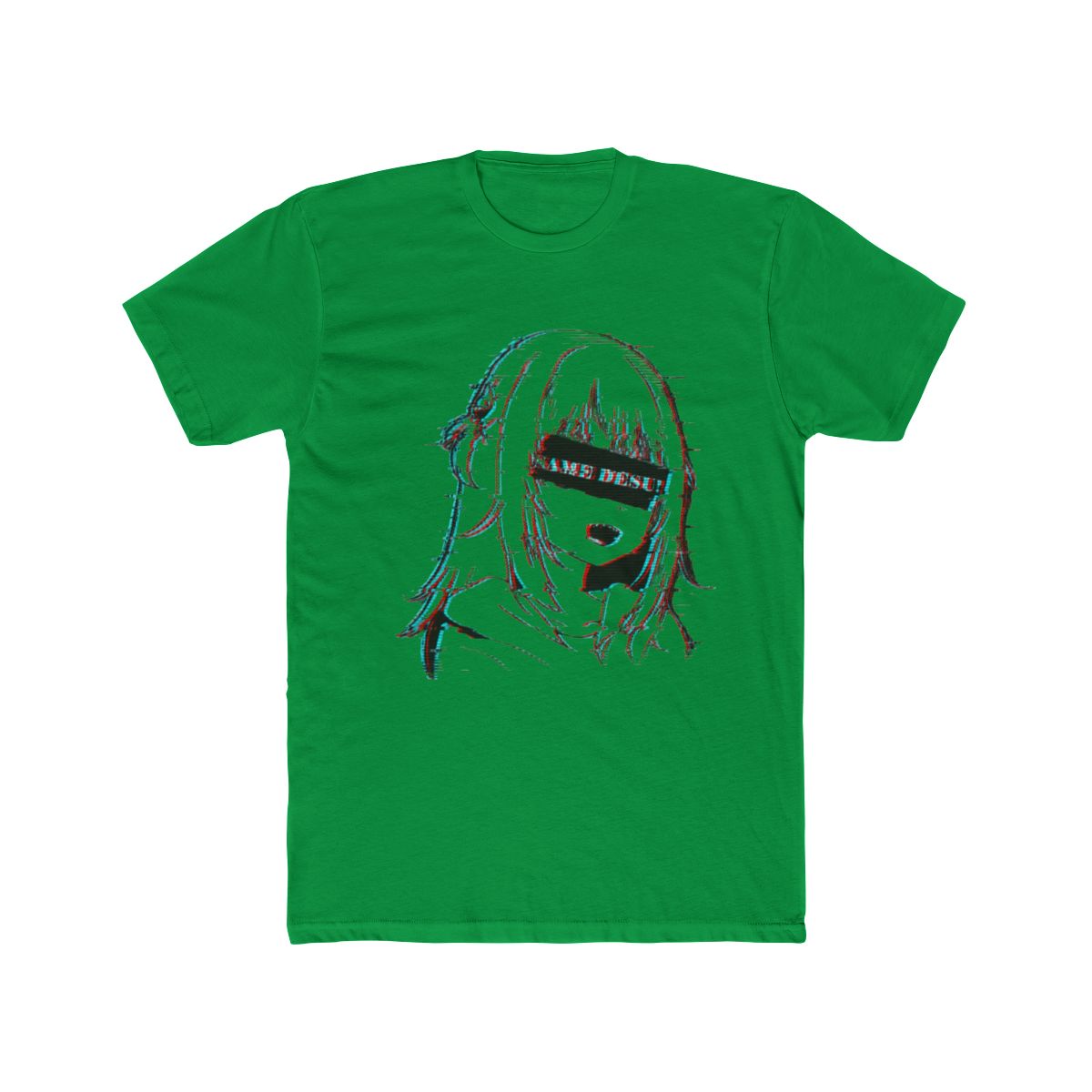 Gawr Gura Hololive En Glitched T Shirt - alternate angle 5, merchandise