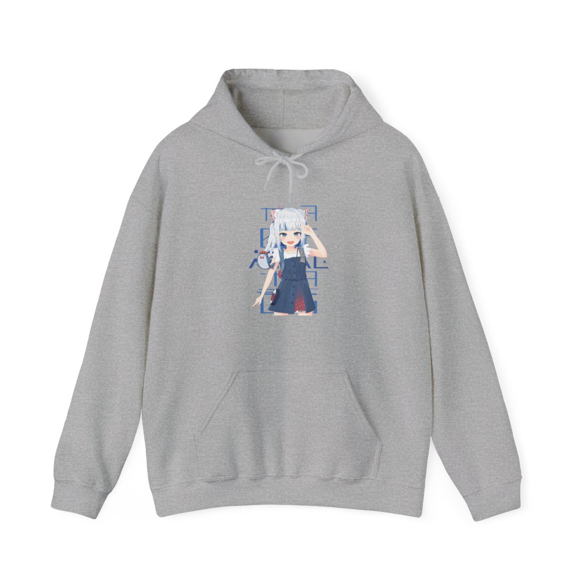 Hololive EN - Gawr Gura Hoodie