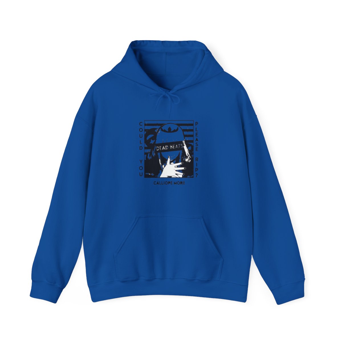 Calliope Mori Glitched Hoodie | Hololive EN