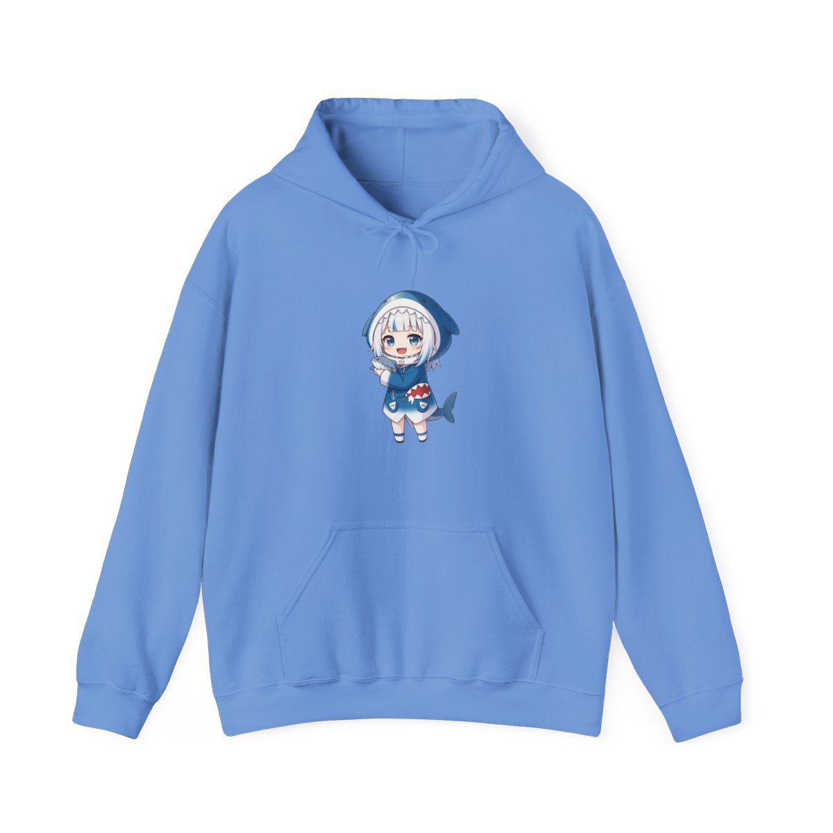 Chibi Gawr Gura - Hololive Hoodie | Hololive EN - alternate angle 5, merchandise