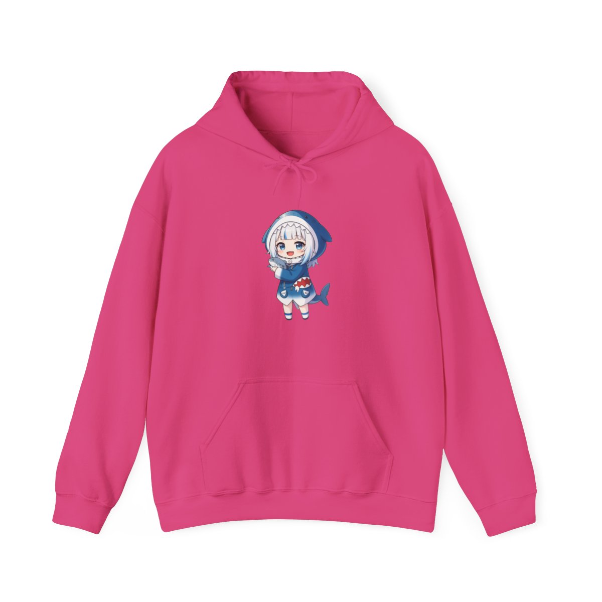 Chibi Gawr Gura - Hololive Hoodie | Hololive EN - alternate angle 4, merchandise