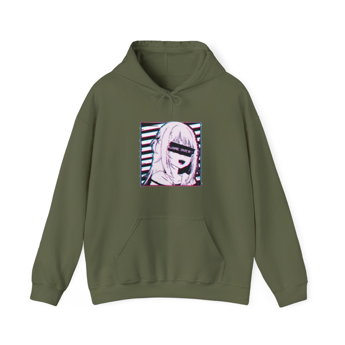 Gawr Gura Hololive En Glitched Hoodie