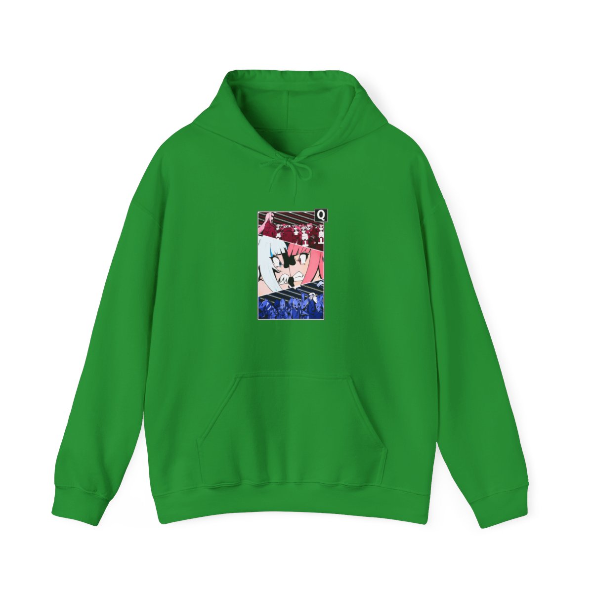 Q | Gawr Gura & Calliope Mori Hololive En Hoodie