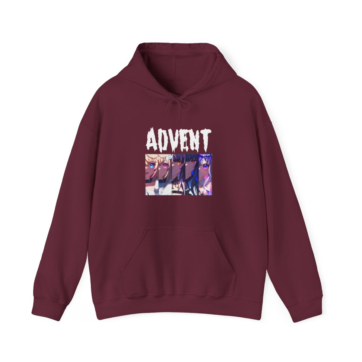 Hololive Advent Hoodie | Hololive EN - alternate angle 2, merchandise