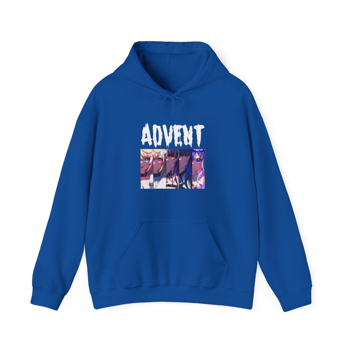 Hololive Advent Hoodie | Hololive EN - alternate angle 4, merchandise