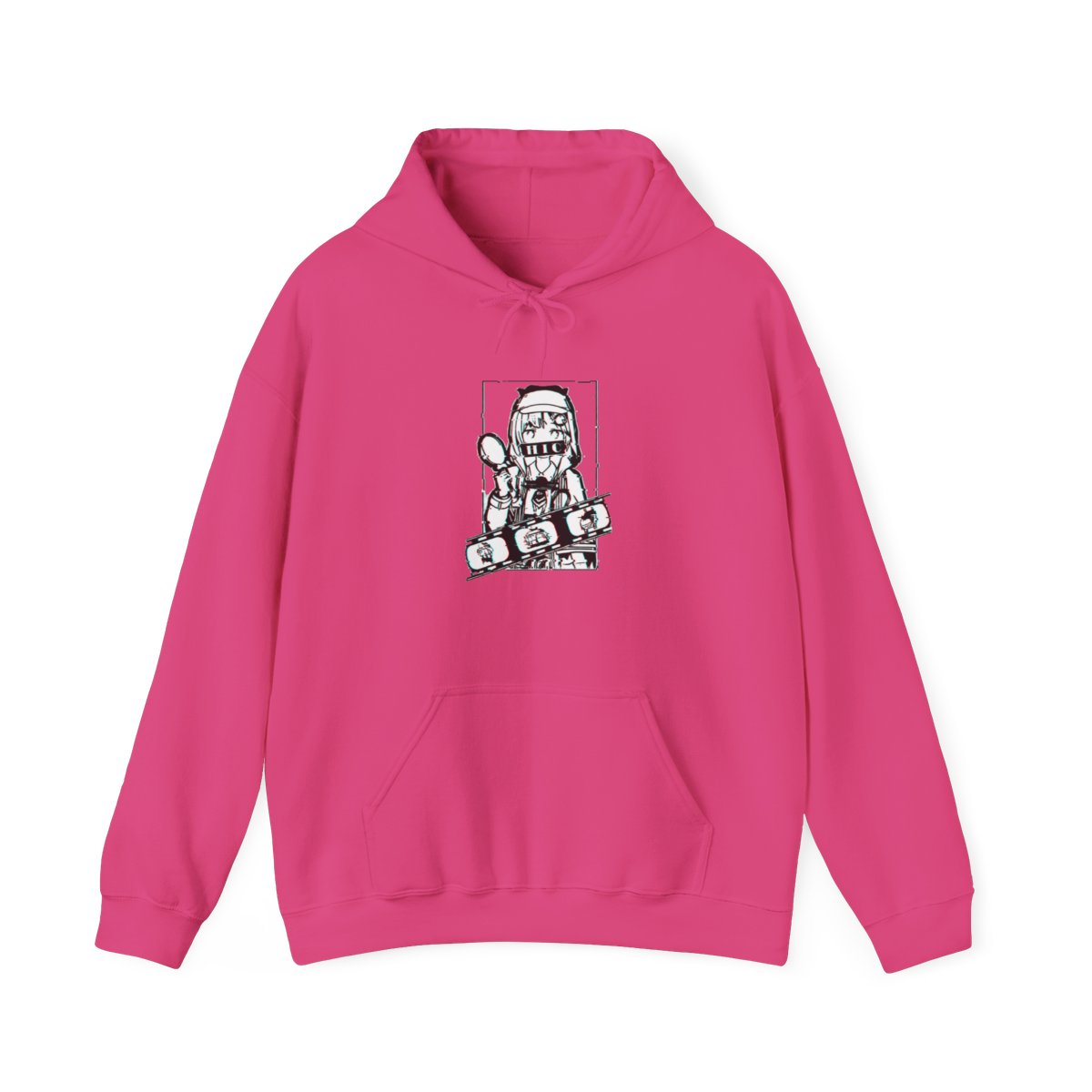 Amelia Watson Hololive English Glitched Hoodie - alternate angle 4, merchandise