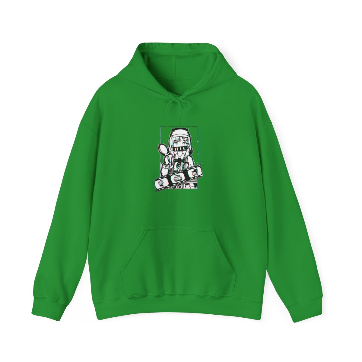 Amelia Watson Hololive English Glitched Hoodie - alternate angle 3, merchandise