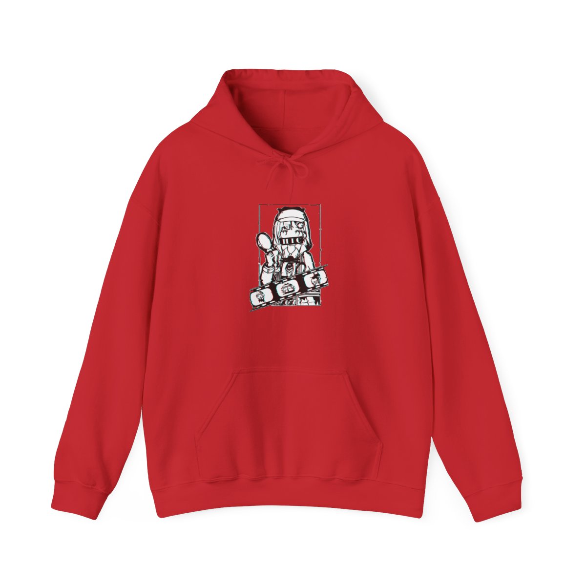 Amelia Watson Hololive English Glitched Hoodie - alternate angle 3, merchandise