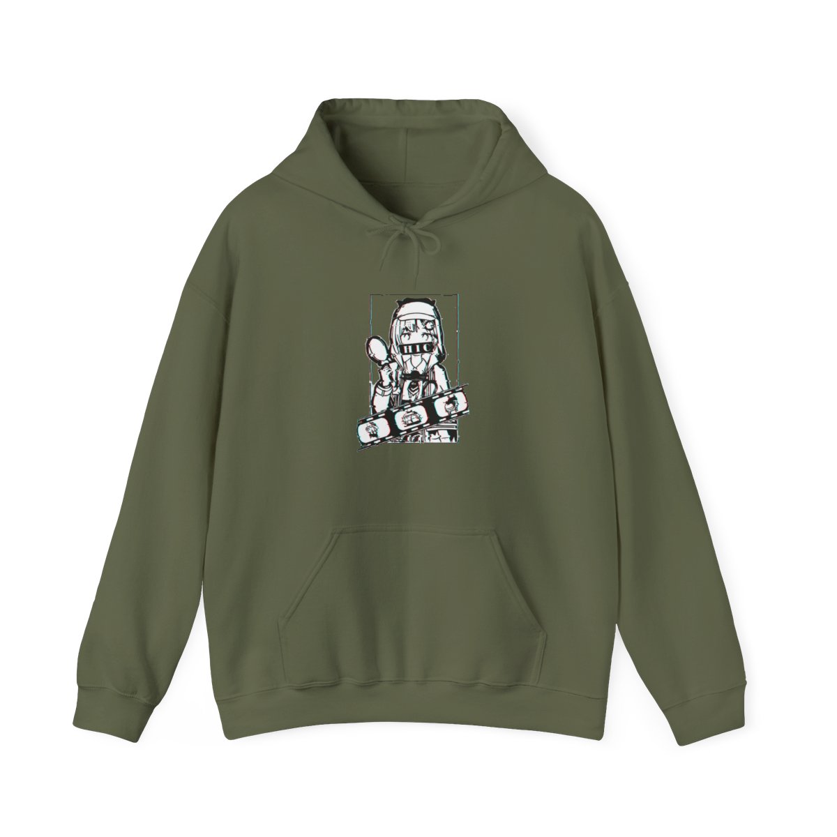 Amelia Watson Hololive English Glitched Hoodie