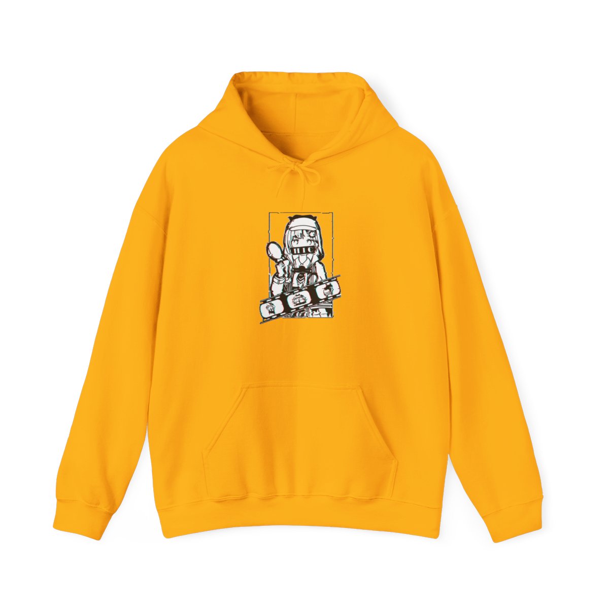 Amelia Watson Hololive English Glitched Hoodie - alternate angle 2, merchandise