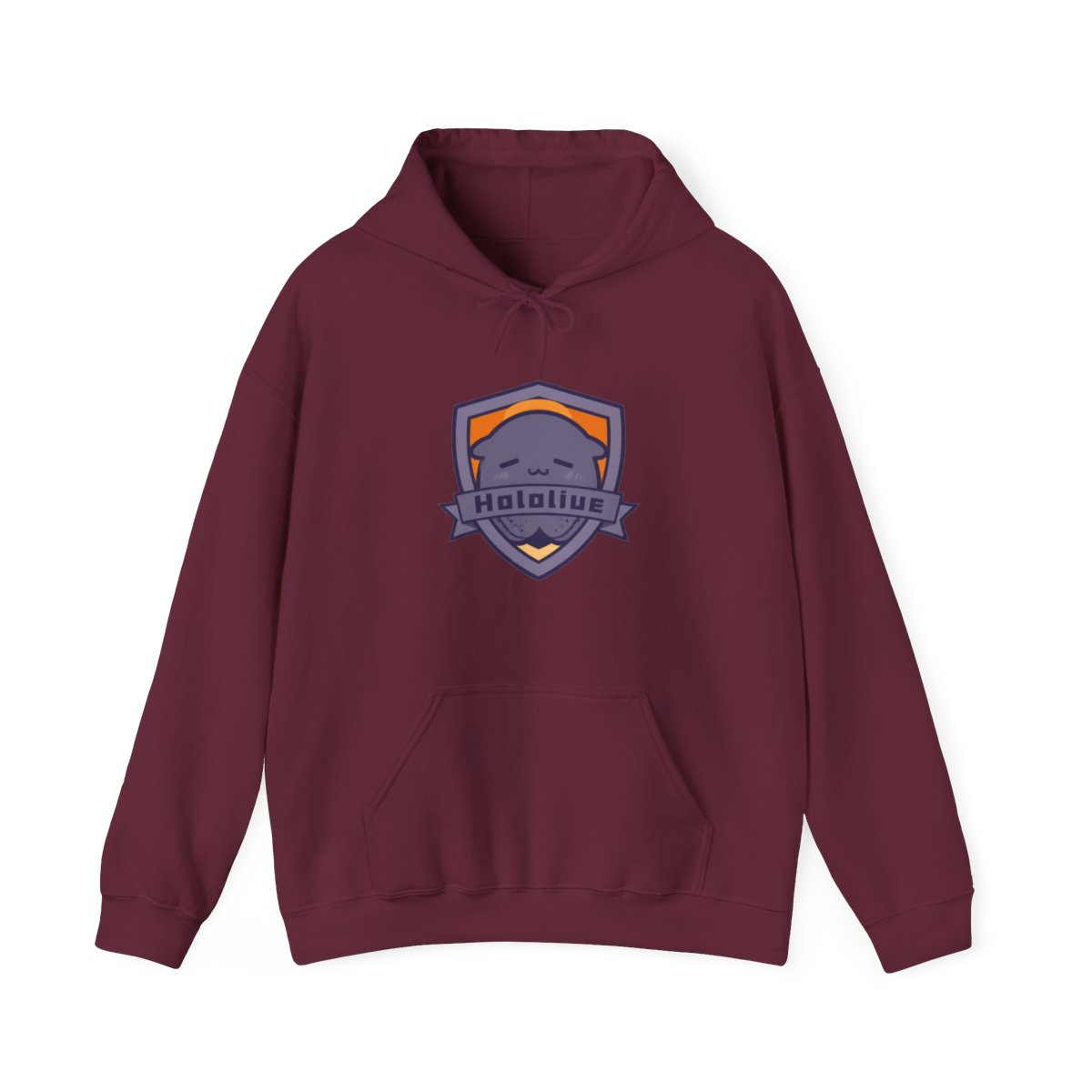 Takodachi Badge Hololive Ina Fanbase Hoodie | Hololive EN - alternate angle 4, merchandise