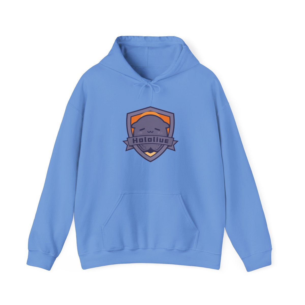 Takodachi Badge Hololive Ina Fanbase Hoodie | Hololive EN - alternate angle 2, merchandise