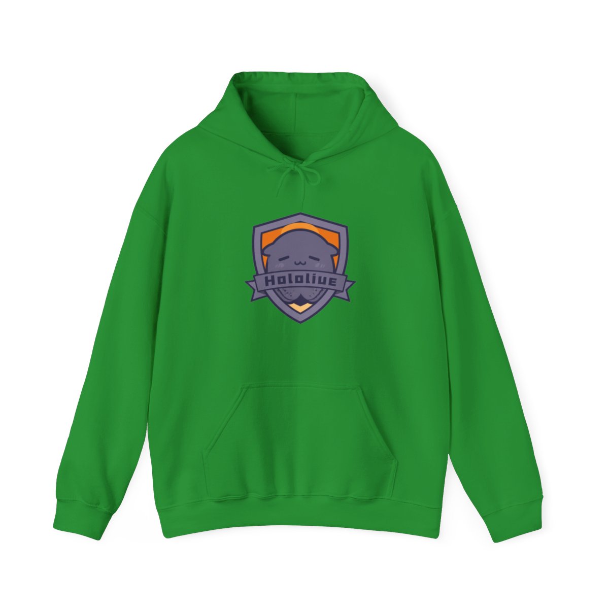 Takodachi Badge Hololive Ina Fanbase Hoodie | Hololive EN - alternate angle 5, merchandise