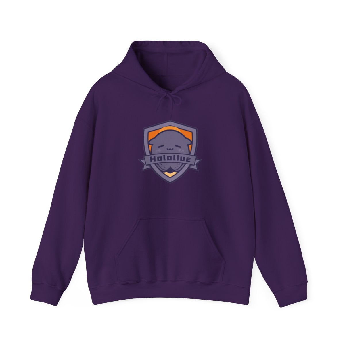 Takodachi Badge Hololive Ina Fanbase Hoodie | Hololive EN - alternate angle 3, merchandise