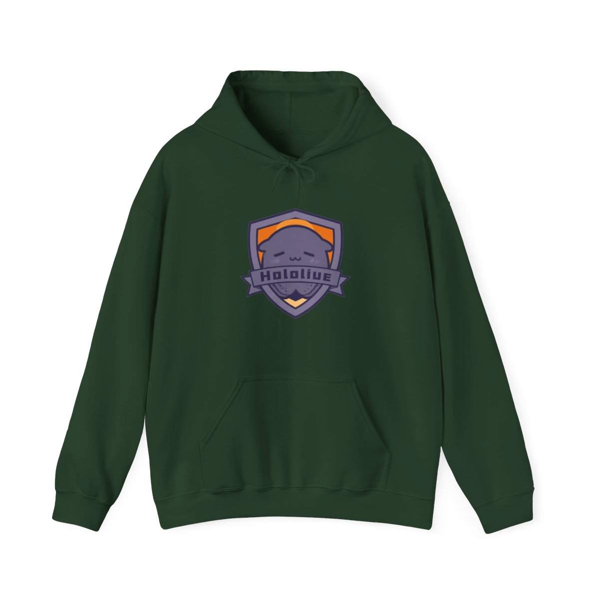 Takodachi Badge Hololive Ina Fanbase Hoodie | Hololive EN - alternate angle 5, merchandise