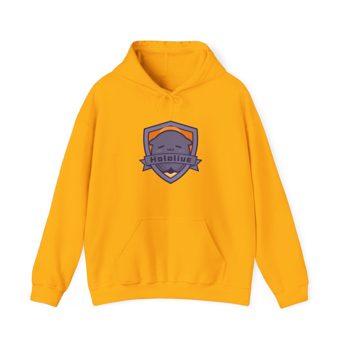 Takodachi Badge Hololive Ina Fanbase Hoodie | Hololive EN - alternate angle 3, merchandise