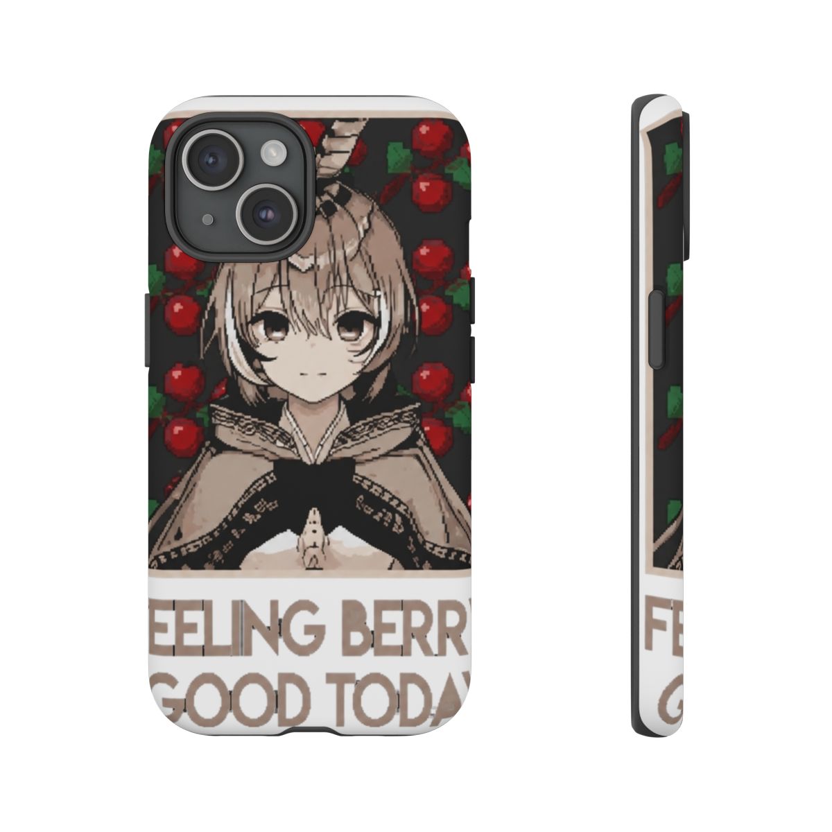Nanashi Mumei Hololive English Phone Case - alternate angle 2, merchandise
