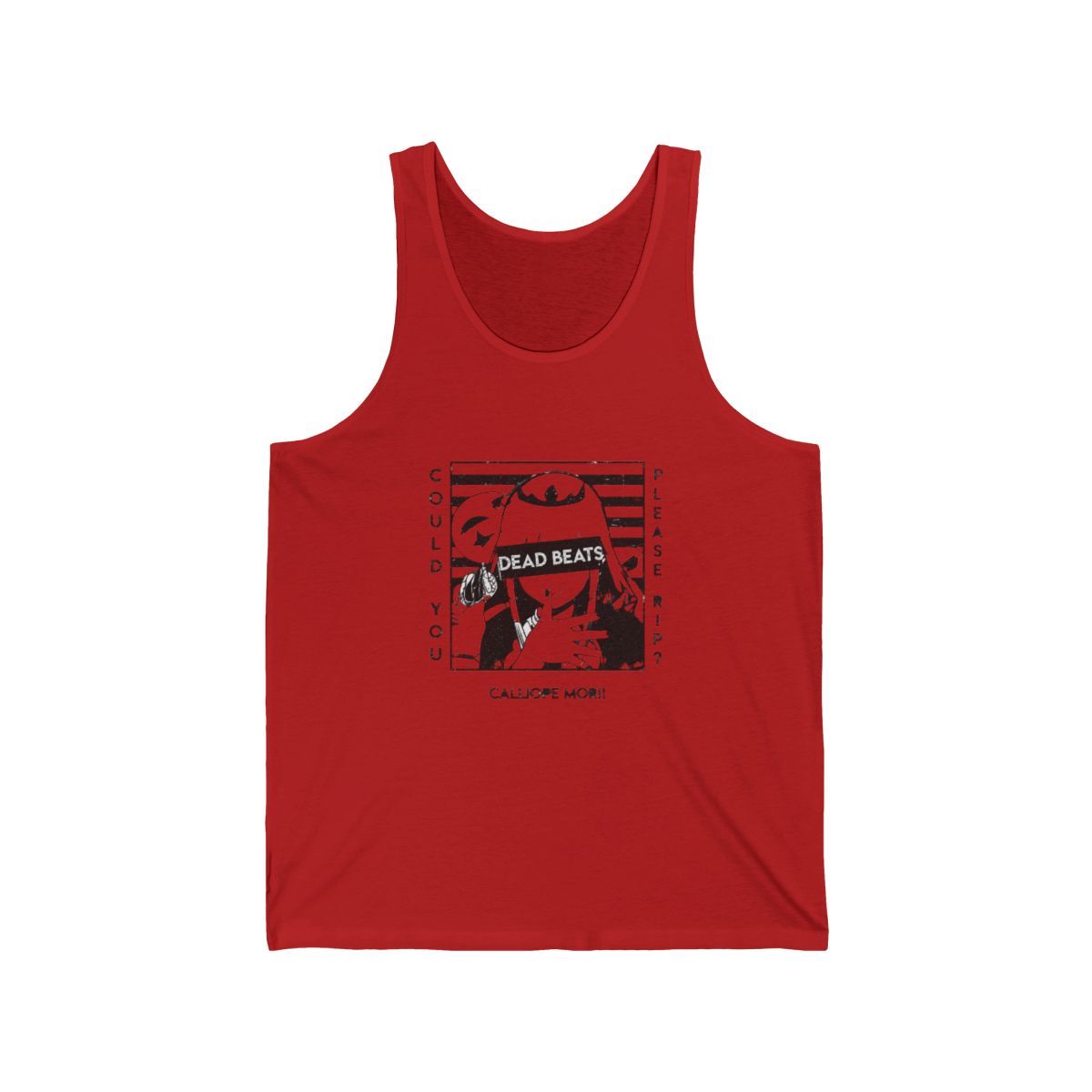Calliope Mori Glitched Tank Top | Hololive EN