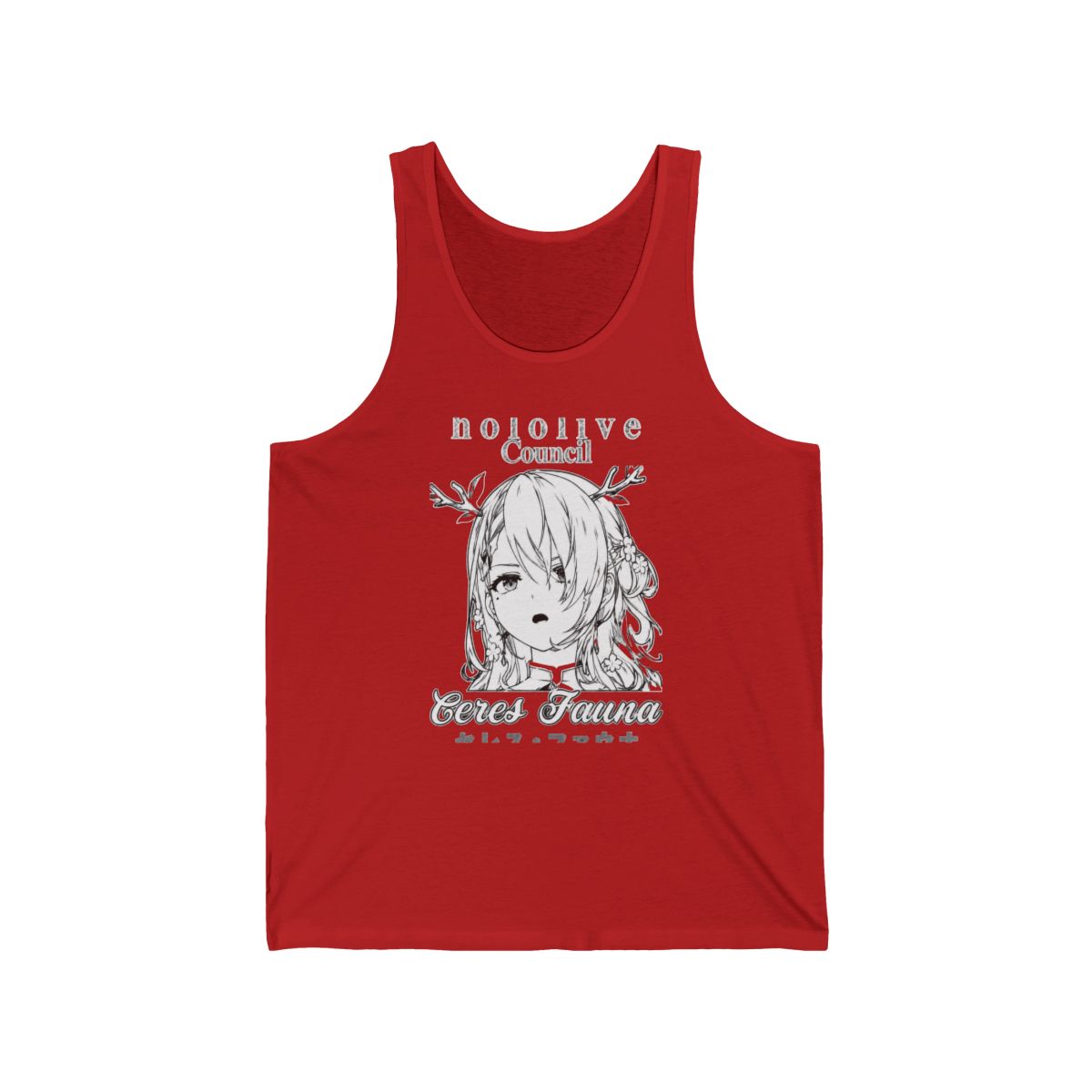 Ceres Fauna Hololive English Council Tank Top