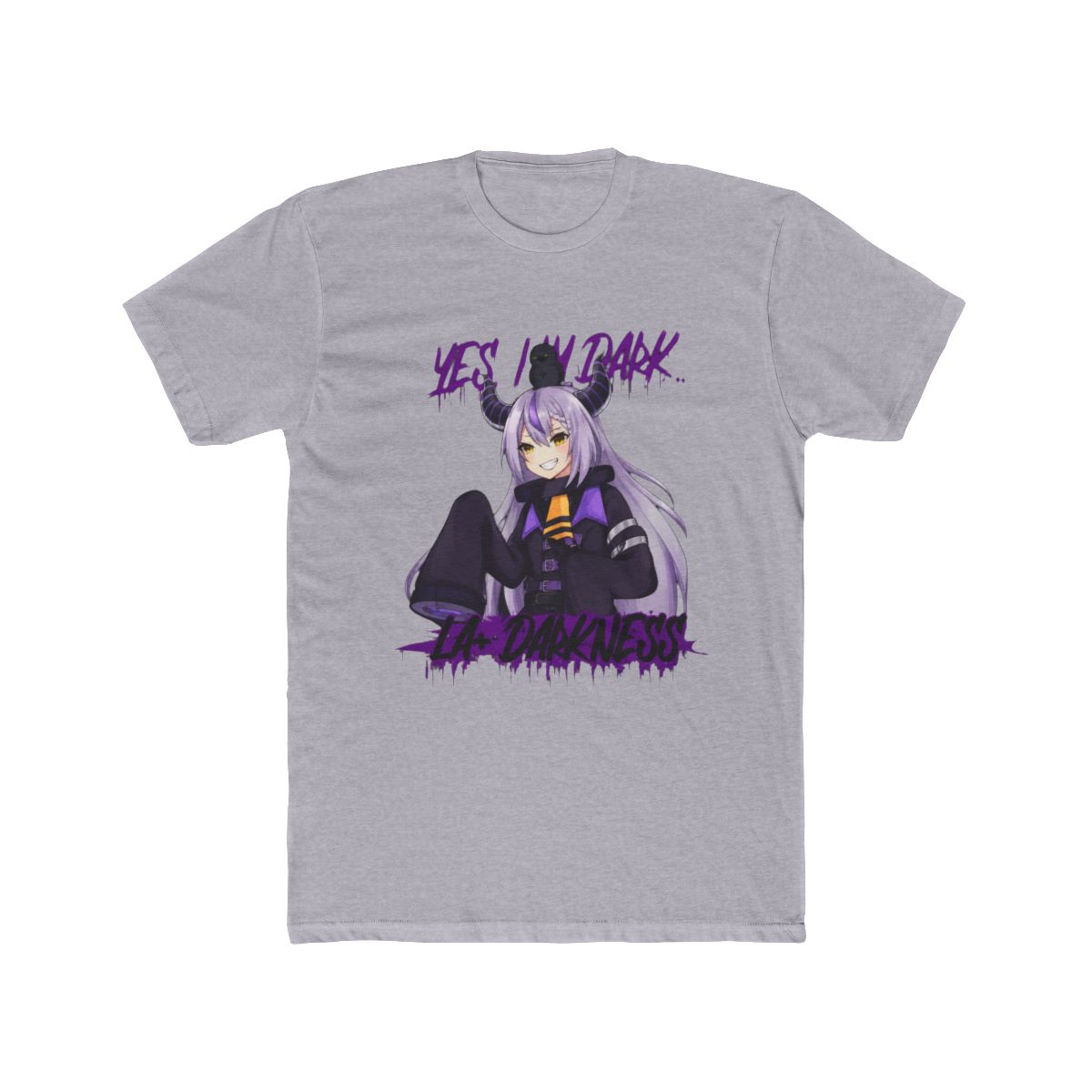 Hololive - La+ Darkness T Shirt | Hololive EN - alternate angle 2, merchandise