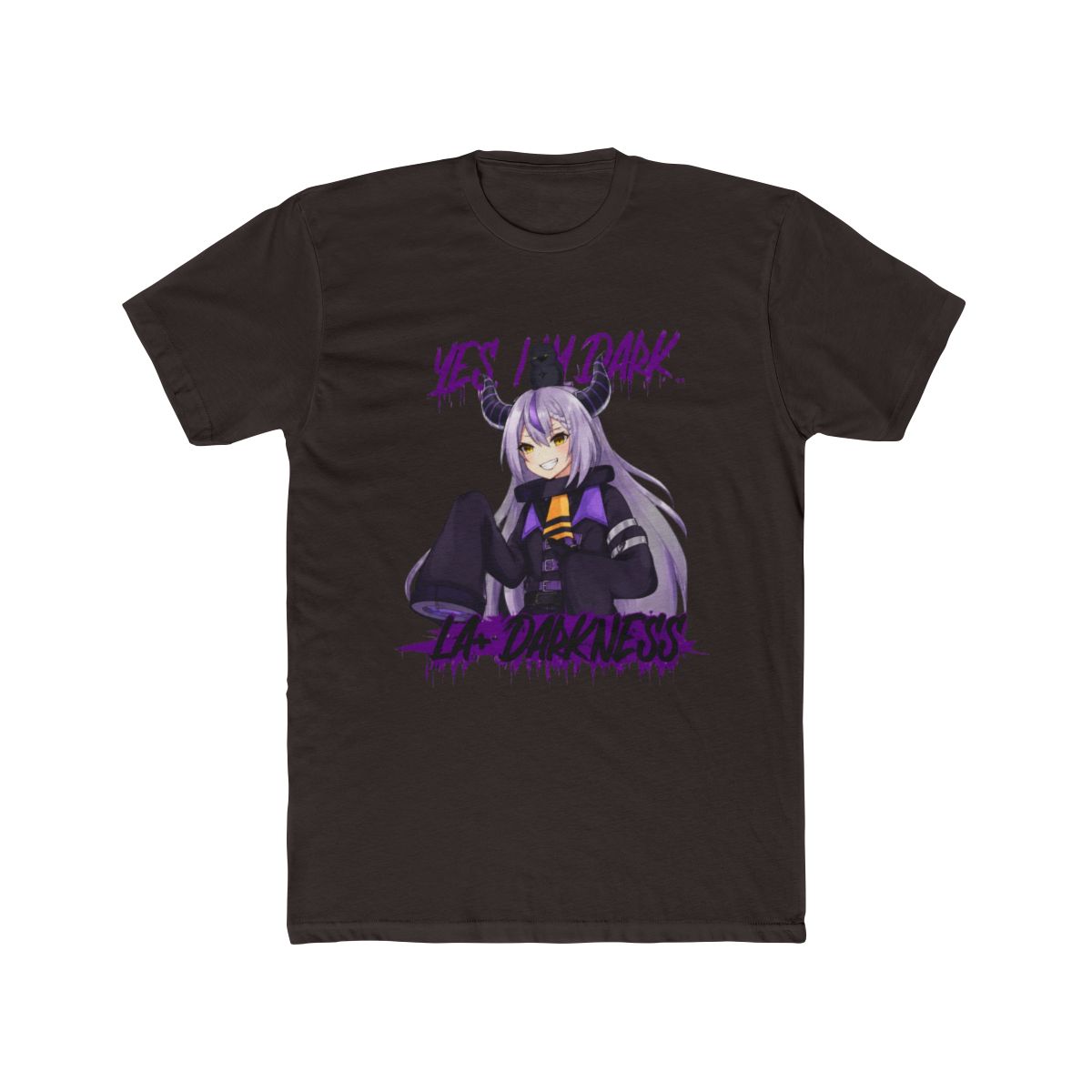 Hololive - La+ Darkness T Shirt | Hololive EN - alternate angle 2, merchandise