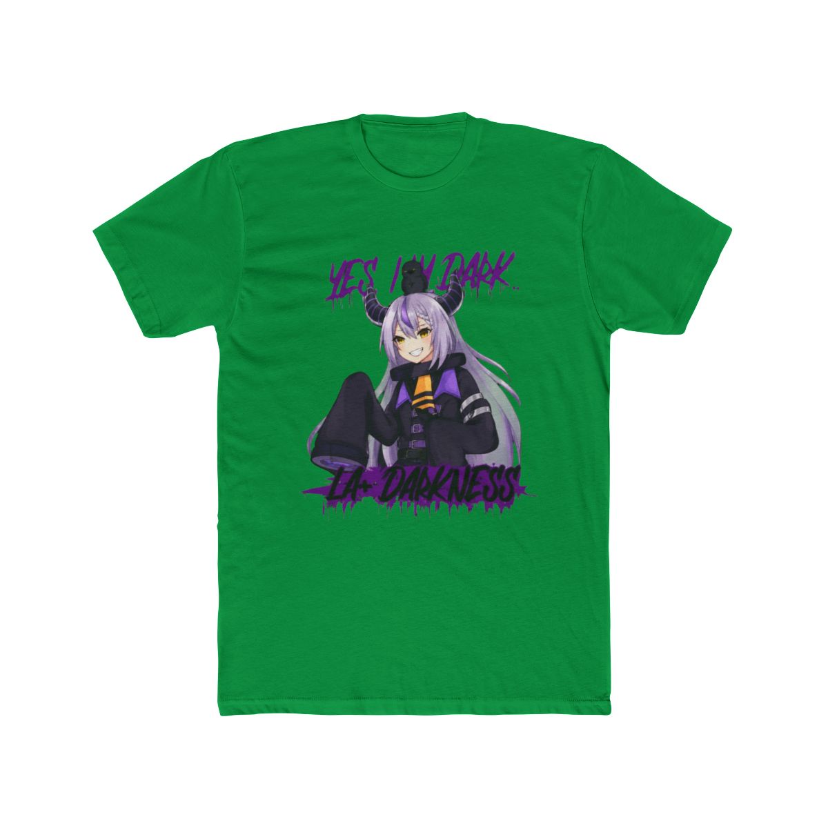 Hololive - La+ Darkness T Shirt | Hololive EN - alternate angle 4, merchandise