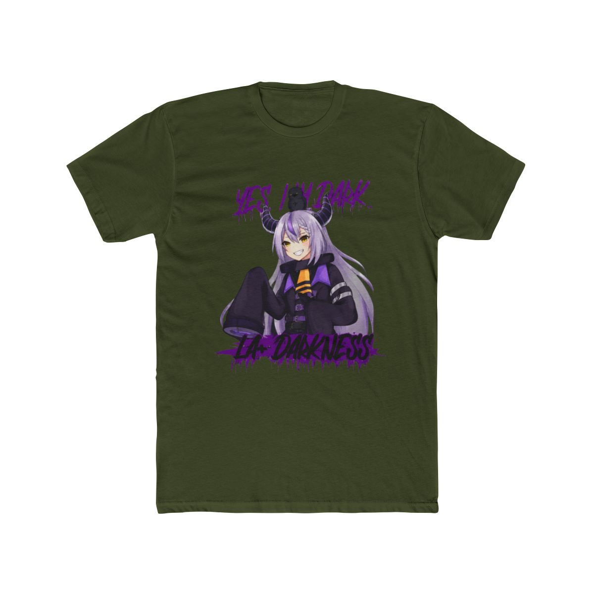 Hololive - La+ Darkness T Shirt | Hololive EN - alternate angle 4, merchandise