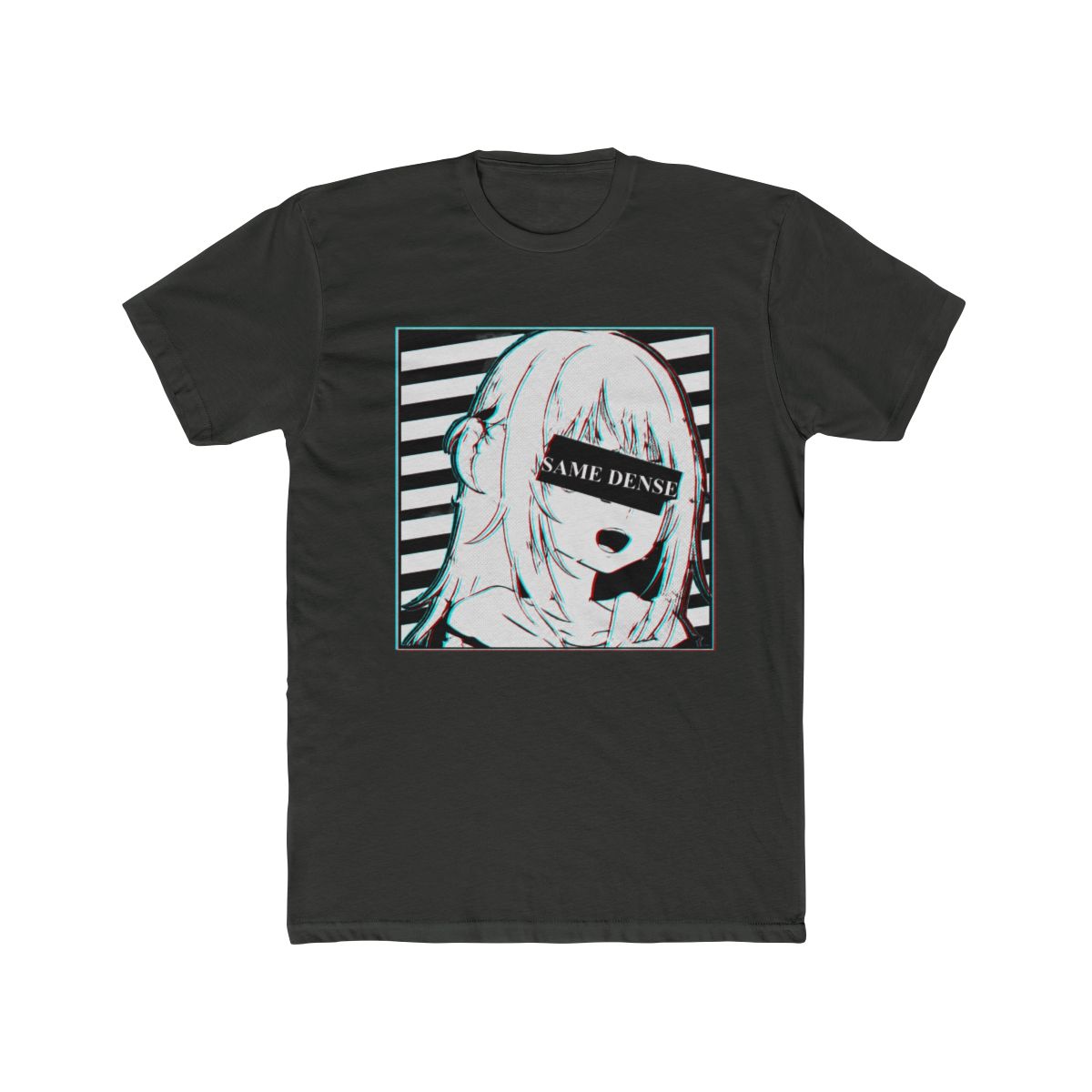 Gawr Gura Hololive En Glitched T Shirt - alternate angle 4, merchandise