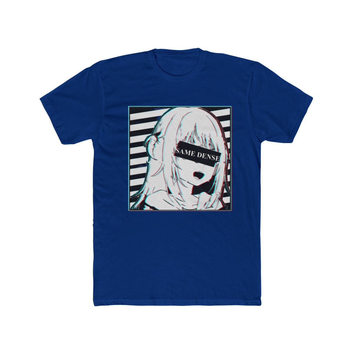 Gawr Gura Hololive En Glitched Long Sleeve T Shirt - alternate angle 5, merchandise