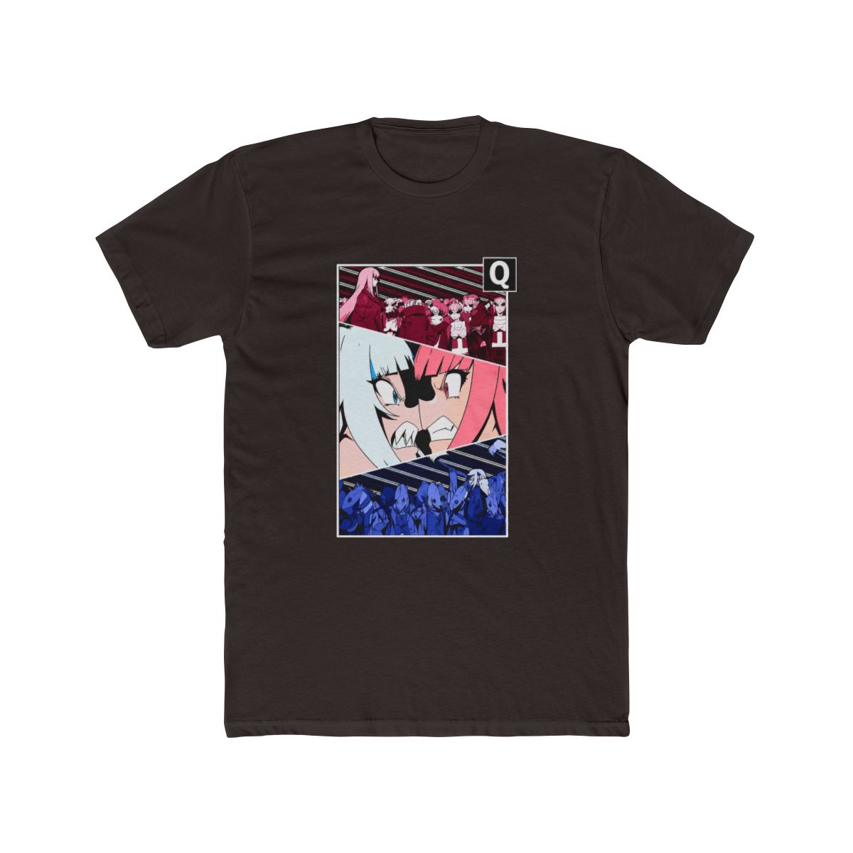 Q | Gawr Gura & Calliope Mori Hololive En T Shirt
