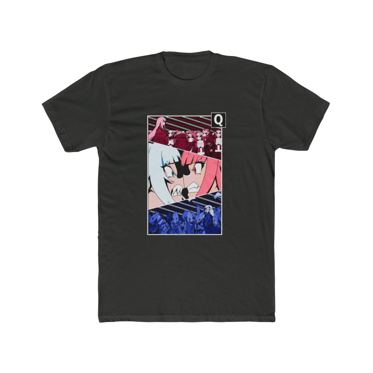 Q | Gawr Gura & Calliope Mori Hololive En T Shirt