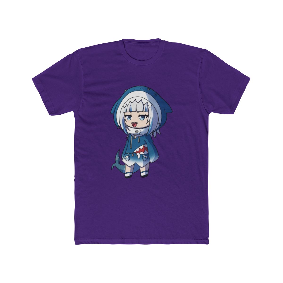 Chibi Gawr Gura - Hololive T Shirt | Hololive EN - alternate angle 3, merchandise