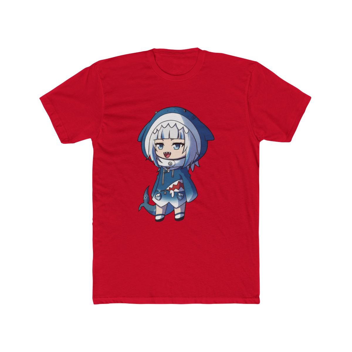 Chibi Gawr Gura - Hololive T Shirt | Hololive EN - alternate angle 4, merchandise