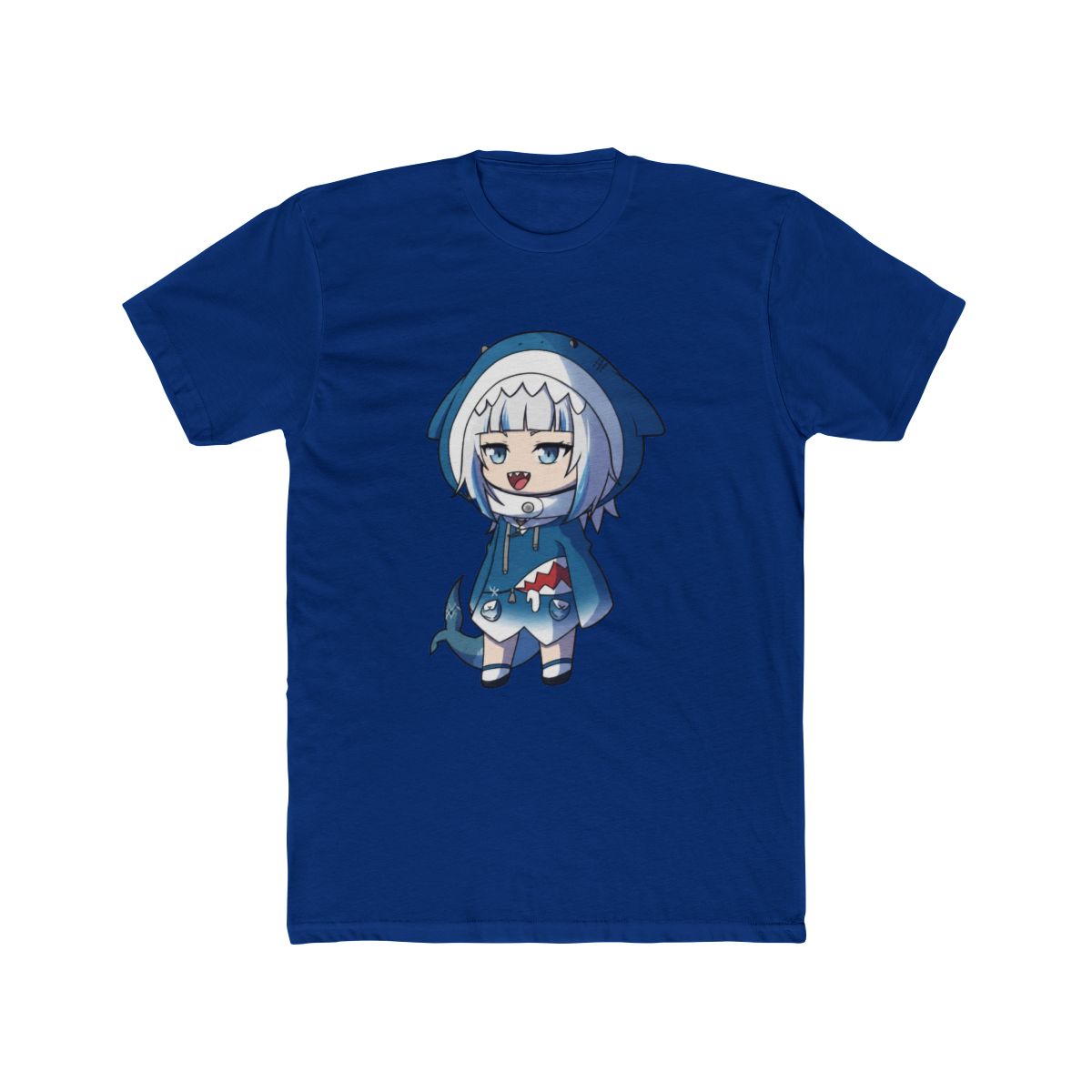 Chibi Gawr Gura - Hololive T Shirt | Hololive EN - alternate angle 2, merchandise