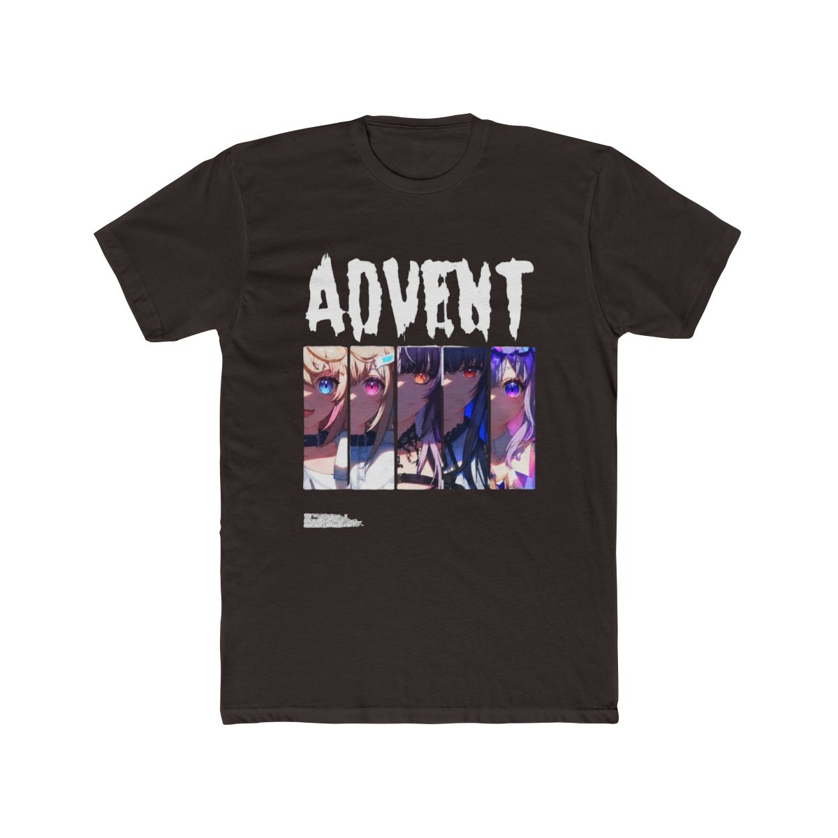 Hololive Advent T Shirt | Hololive EN - alternate angle 3, merchandise