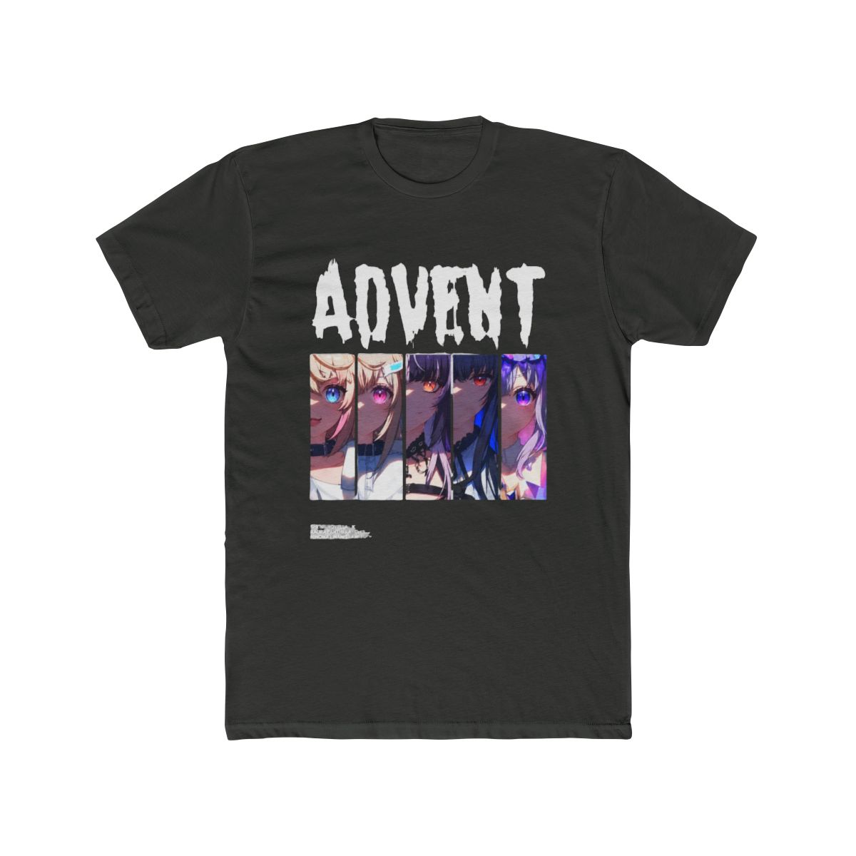 Hololive Advent T Shirt | Hololive EN - alternate angle 2, merchandise