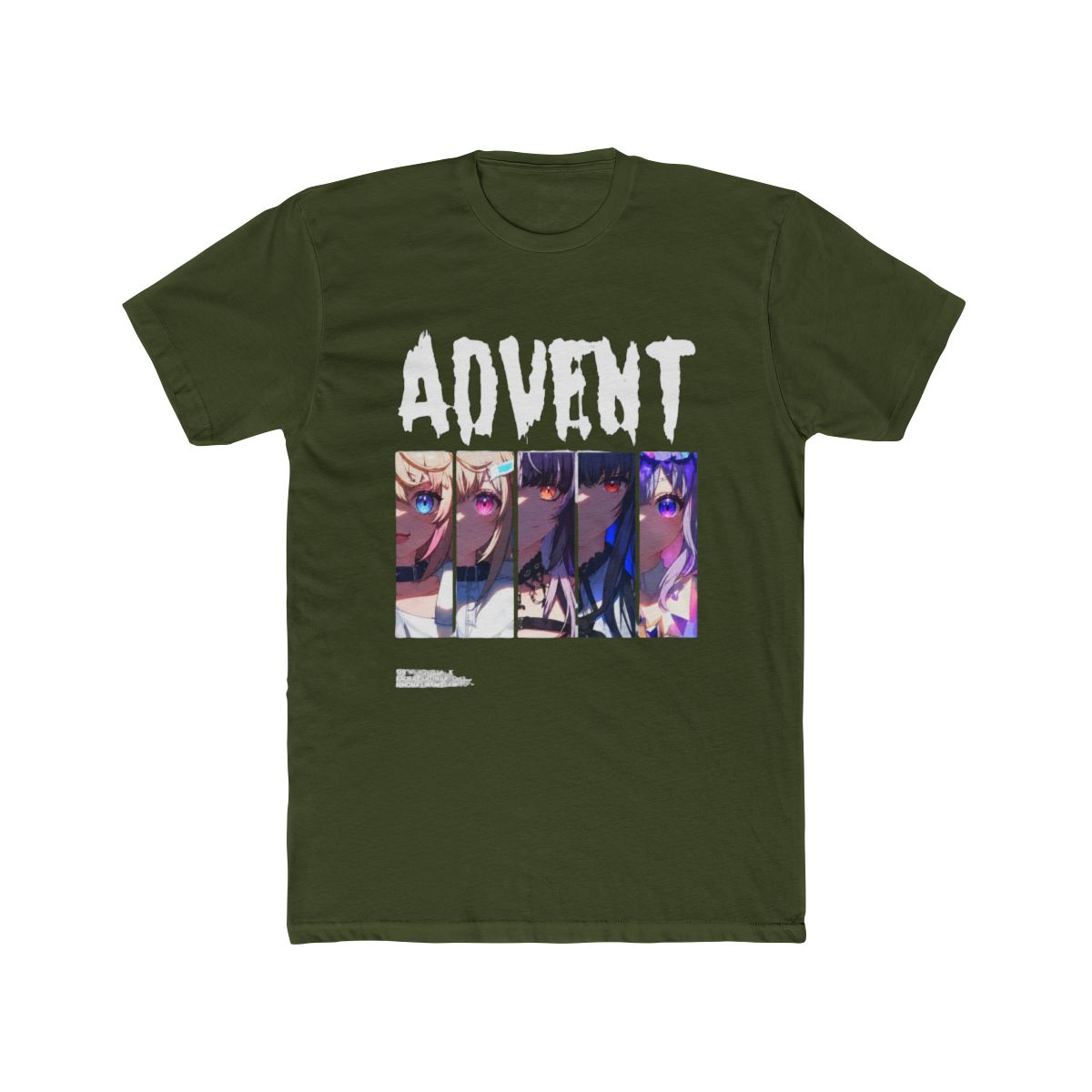 Hololive Advent T Shirt | Hololive EN - alternate angle 5, merchandise
