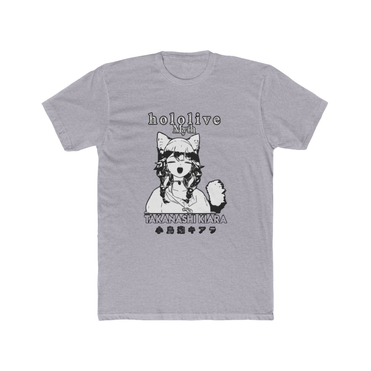 Takanashi Kiara Hololive English HoloMyth T Shirt - alternate angle 5, merchandise