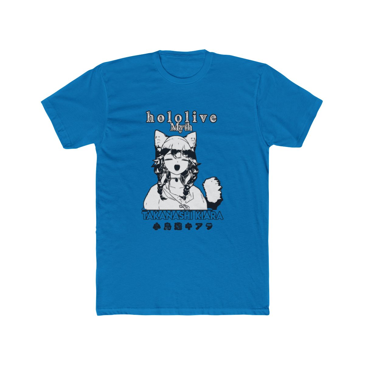 Takanashi Kiara Hololive English HoloMyth Long Sleeve T Shirt - Official T-Shirts merchandise