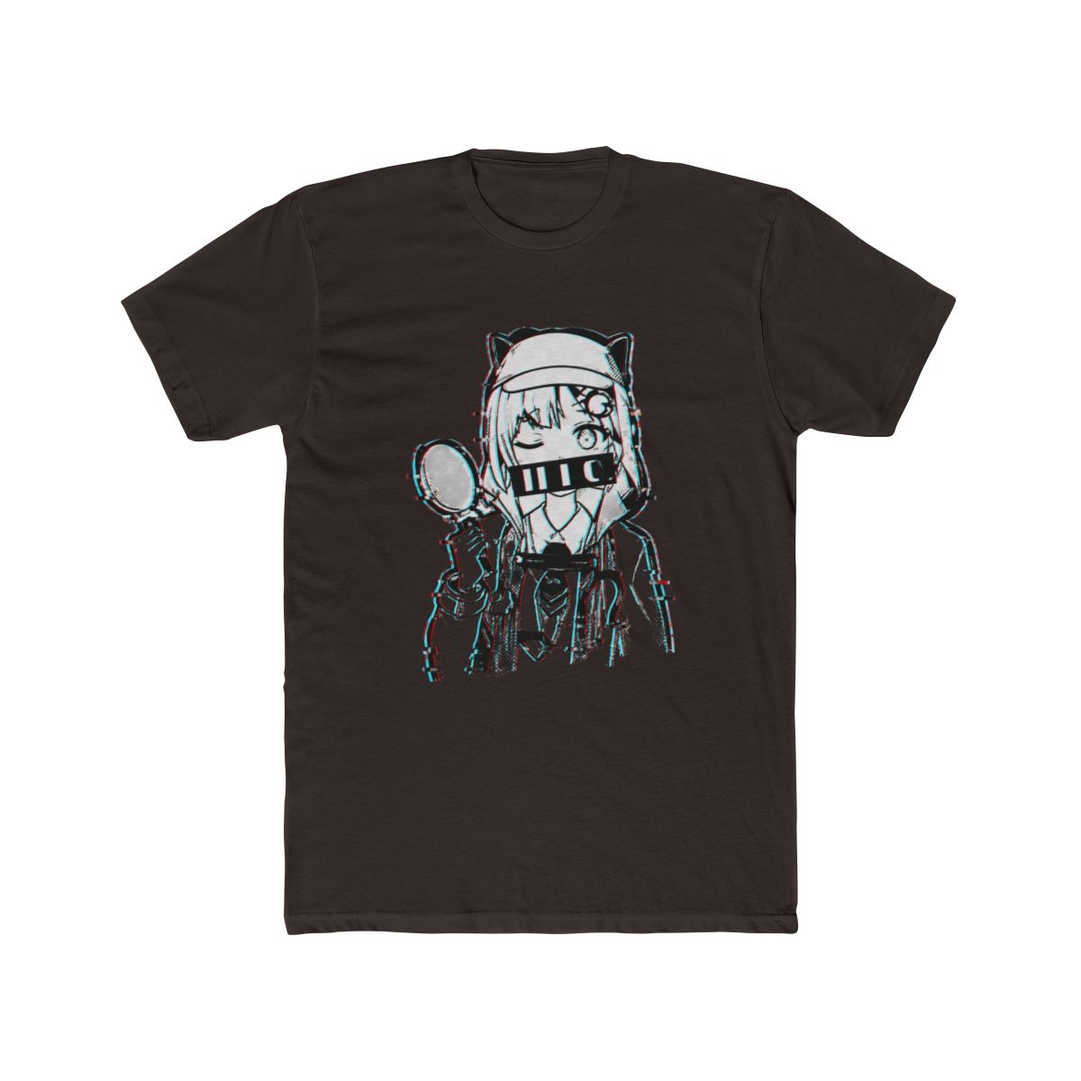 Amelia Watson Hololive English Glitched T Shirt