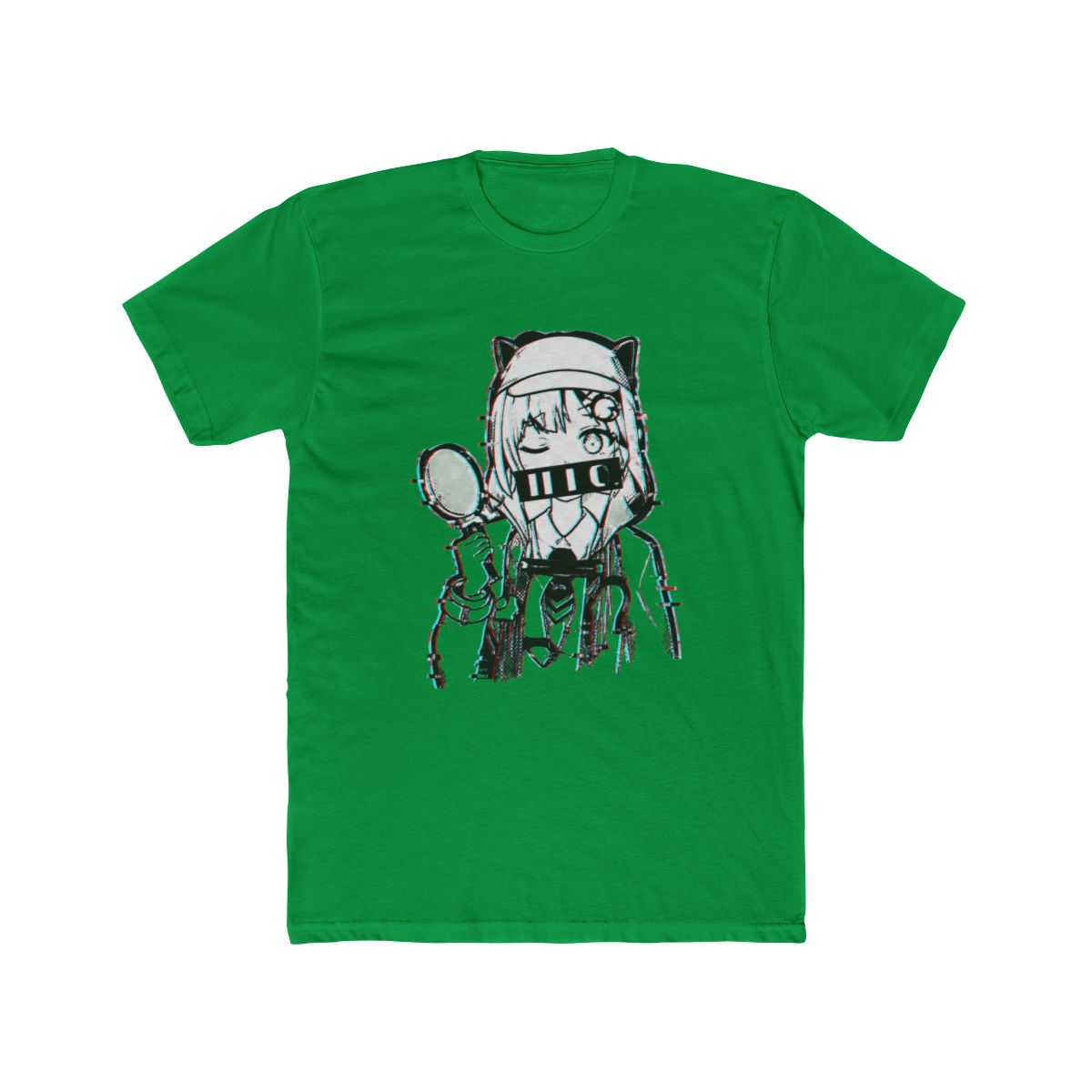 Amelia Watson Hololive English Glitched T Shirt - alternate angle 2, merchandise