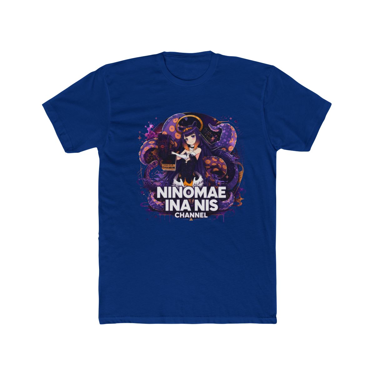 Hololive EN - Ninomae Ina'nis Channel T Shirt