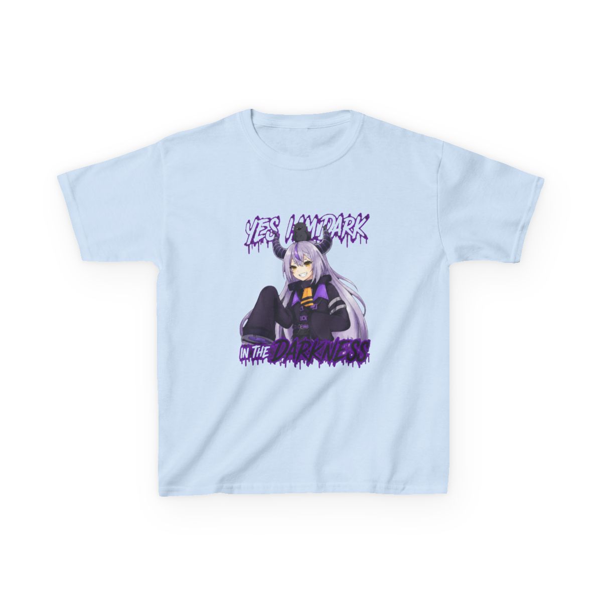 Hololive - La+ Darkness Kids T-Shirt | Hololive EN