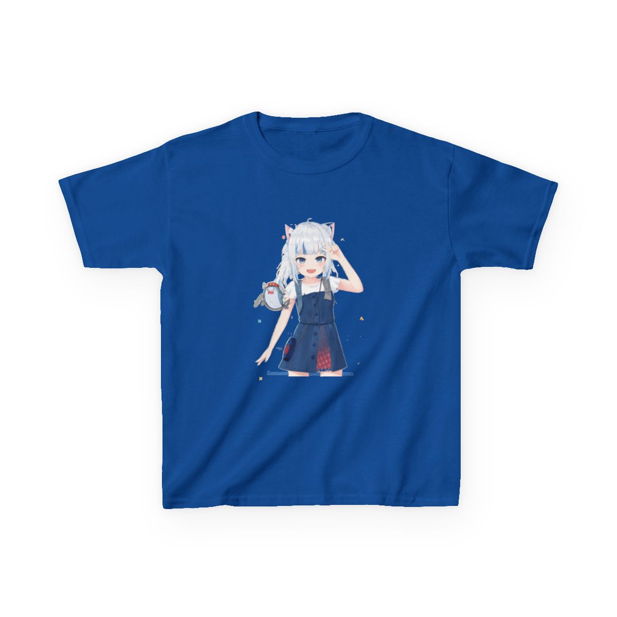 Hololive EN - Gawr Gura Kids T-Shirt