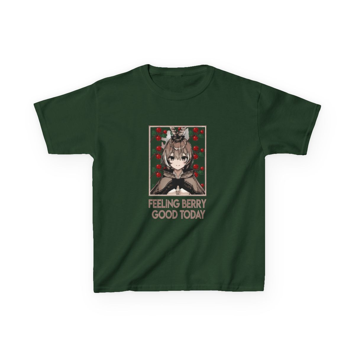 Nanashi Mumei Hololive English Kids T-Shirt - alternate angle 2, merchandise