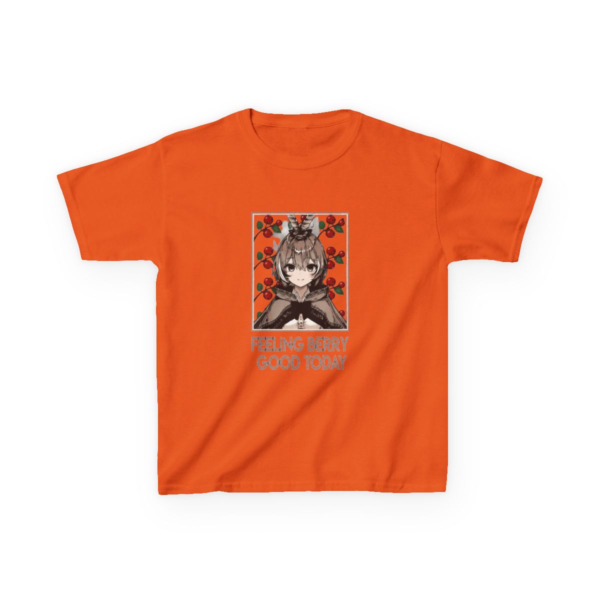 Nanashi Mumei Hololive English Kids T-Shirt - alternate angle 2, merchandise